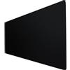 TITANWOLF - 1500 x 600 mm XXXL Tappetino per mouse oversize - Copritavolo di grandi dimensioni - Enorme da tavolo e scrivania - lavabile - OFFERTA LANCIO - Nero