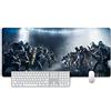 ITBT Rainbow Siege Tappetino Mouse Gaming, Grande Anime Mouse Pad XXL 900x400mm Confortevole, Lavabile, 3mm Antiscivolo Tappetino Scrivania Supporto per Ufficio Computer, Adatto per computer e PC, E