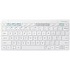 Samsung Tastiera wireless intelligente Trio 500 compatibile con laptop, smartphone e tablet, bianco