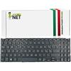 new net - Keyboards - Tastiera Italiana Compatibile con Notebook ASUS VivoBook 15 F512F F512FA F512FJC F512JA F512J F512FL [ Senza Frame - LAYOUT ITA ]