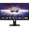 MSI MAG 274UPF Monitor gaming da 27" IPS, 3840x2160 4K (UHD), 144 Hz / 1 ms (GtG), 150% gamma cromatica sRGB, DisplayHDR 400, G-SYNC compatibile - DP 1.4a, HDMI 2.0b, USB Type-C con PD 65W, VESA