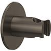 Herzbach Design iX PVD supporto per doccetta, 21.994100.1.40, Design iX PVD black steel [Rubinetteria Bagno > Doccette / Supporti]