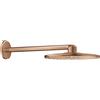 Grohe Rainshower SmartActive soffione doccia, 2 tipi di getto, 26475DL0, Rainshower SmartActive warm sunset spazzolato [Rubinetteria Bagno > Soffioni Doccia]