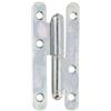 Alberts 865399 - Cerniera tipo Parigi, colore: Argento
