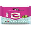 Inodorina Refresh Salviette Detergenti - 40 pz - Muschio bianco - 1° ORDINE? scegli lo sconto BZR5 / BZR20 + 200 punti fedeltà