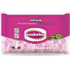Inodorina Refresh Salviette Detergenti - 40 pz - Aloe vera - 1° ORDINE? scegli lo sconto BZR5 / BZR20 + 200 punti fedeltà