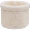 Jollein Teddy Miffy Oatmeal - Cestino per la cura in cotone, poliestere, 14 x 18 cm, colore: Naturale