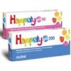 Happety piu 50 7 flaconcini 50 mg