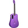 LAVA ME 4 Chitarra Elettroacustica Fibra Carbonio, Smart Travel Touch 3,5, HILAVA 2.0, Destrimani, FreeBoost 3.0, Custodia Inclusa (38 - Viola)