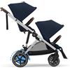 Cybex - Passeggino Gemellare Elettrico E Gazelle S Ocean Blue