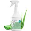 PFERDEPFLEGE24 Repellente Insetti Cavallo Spray 1l - Protezione immediata, con Aloe Vera trattante - Effetto di Lunga Durata Contro tafani, zanzare, Mosche e zecche - antimosche Cavalli