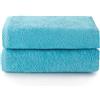 Top Towel - Plus - Pack 2 Asciugamani - Asciugamani da bagno - 100% cotone - 500 grammi