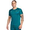 Nike T-shirt da uomo Nike Rafa Challenger Dri-Fit Tennis - Turchese