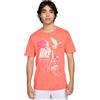 Nike T-shirt da uomo Nike Court Dri-Fit US Open Tennis - Arancione