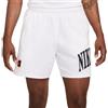 Nike Pantaloncini da tennis da uomo Nike Court Heritage Tennis - Bianco