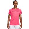 Nike T-shirt da uomo Nike Rafa Challenger Dri-Fit Tennis - Rosa