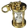 Miniblings Clessidra Charm Ciondolo Cerniera Pull Time Clock Metallo Oro