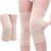 EORPAVU ginocchiera per artrosi ginocchio,Bendaggio per ginocchio, supporto per ginocchio, per alleviare il dolore durante l'allenamento sportivo e dopo un infortunio, uomo donna (1 paio Beige, L)