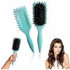 YongSral Spazzola per Capelli Ricci, Spazzola for Arricciature Bounce, Bounce Curl Spazzola, Spazzola Styling Capelli Ricci, Bounce Curl Brush for Detangling, Shaping & Defining Curls for Women