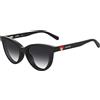 Love Moschino Occhiali da Sole MOSCHINO LOVE MOL051/CS 807 BLACK 52/16/140 Donna