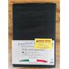 Pago Poco Telo Arredo Copritutto Multiuso in Tinta Unita Tutti i Colori Singolo e Matrimoniale 100% Cotone ...MADE IN ITALY!!!! (Nero, Singolo 180x290)