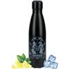 MOMO WAY Wizarding World Harry Potter Borraccia Isolata In Acciaio Inox Bottiglia Acqua Senza BPA Adatto Per Bambini Scuola Bicicletta Campeggio 500 ml