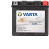 VARTA Batteria moto 6 Ah / 100 A - 105 mm Powersports Active AGM, lunga durata, precaricata, senza manutenzione, adatta per moto, scooter, quad, moto e motoslitte, nero