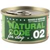 Generico Natural Code Cibo Umido Per Cane Cani Dog al gusto Manzo E Verdure 12 LATTINE DA 90GR CADAUNO