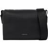 Calvin Klein Uomo Borsa a Tracolla Vertical Lines Messenger Piccola, Nero (Nano Mono Black), Taglia Unica