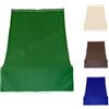 Tata Home Tenda da Sole con Anelli per Esterno Tenda Parasole a Caduta Per Balcone Tessuto Resistente Tinta Unita Lavabile 140x250 cm Verde