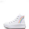 Converse Chuck Taylor all Star Move Hi Bianco 33