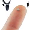 PingaOculto Auricolari Spia Bluetooth per Esami Nano Mini Auricolare Invisibile Nascosto per Cellulare con Microfono - Micro Cuffie Invisibili Piccolo (Auricolari Spia Nano V5 + Vip Pro UltraMini)