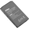 vhbw 1x batteria compatibile con Motorola T720, V720i, V810, T720i, V720, RokR E1 smartphone cellulare (700mAh, 3,7V, Li-Ion)