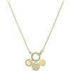 Swarovski COLLANA GINGER GOLD DONNA SWAROVSKI