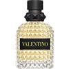 VALENTINO Born In Roma Yellow Dream Uomo Eau De Toilette Spray 50ml