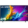 LG QNED 50'' Serie QNED80 50QNED80T6A, TV 4K, 3 HDMI, SMART TV 2024