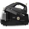 Black & Decker BLACK+DECKER BXSS2400E - Impianto a vapore da 2400 W, pressione 7 bar, vapore continuo 130 g/min, serbatoio da 2 litri, riscaldamento a 2 velocità, sistema Infinity