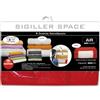 Macom Sigiller Space 811AR Scatola Salvaspazio per Armadio, Colore Rosso