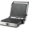 G3 Ferrari G10161 Bistecchiera a Contatto "Lavica Easy", INOX, 2000 Watt, G1016100