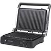 G3 Ferrari G10162 Bistecchiera a Contatto "Lavica Black", Antiaderente, 2000 Watt, Nero
