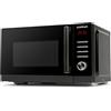G3 Ferrari G10183 "SaporMio 25L" Forno Microonde Combinato, 800 W, Grill 1000 W, Display LED, Timer, Nero
