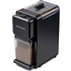 G3 Ferrari G20129 Aroma Sì Macinacaffè Elettrico, 120 W, Grandi capacità 100 g, 3 regolazioni di macinatura, Funzionamento Pulse, Doppia sicurezza, Nero