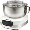 G3 Ferrari G20145 Impastatrice Planetaria Pastaio Gourmet, 1500 Watt, 5 Litri, Ciotola Inox con maniglia, Display digitale, 5 velocità, Timer, Ricettario incluso