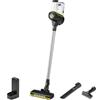 Karcher Aspirapolvere senza fili VC 6 Cordless ourFamily VERSIONE BIANCA, 2 livelli di aspirazione, 50 minuti di autonomia, peso: 2,8 kg, batteria da 25,2 V, supporto a parete con funzione di ricarica