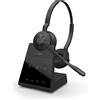 Jabra Cuffia con microfono Jabra 9559-553-111 cuffia e auricolare Wireless A Padiglione Ufficio Bluetooth Nero [9559-553-111]