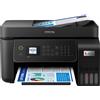 Epson EcoTank ET-4800 stampante multifunzione inkjet 4-in-1 A4, serbatoi ricaricabili alta capacità, 5 flaconi inclusi pari a 14000pag B/N 5200pag colore, Wi-FI Direct, USB