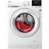 AEG Serie 6000 ProSense LR6G94OW Lavatrice Caricamento frontale 9Kg 1351 giri Classe A Oblo' XXXL Silver, Filtro ispezionabile