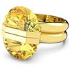 Swarovski ANELLO LUCENT GIALLO M52 DONNA SWAROVSKI