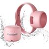 Momoho Altoparlante Bluetooth Impermeabile Speaker Bluetooth Portatile Mini Cassa Bluetooth Indossabile da Polso IPX7 Impermeabile Supporto Scheda SD Musica per Uso Esterno, Doccia, Feste, Gita (pink)