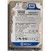 Western Digital Hard Disk Western Digital 500GB SATA 2.5" WD5000BPVT usato, in ottime condizioni